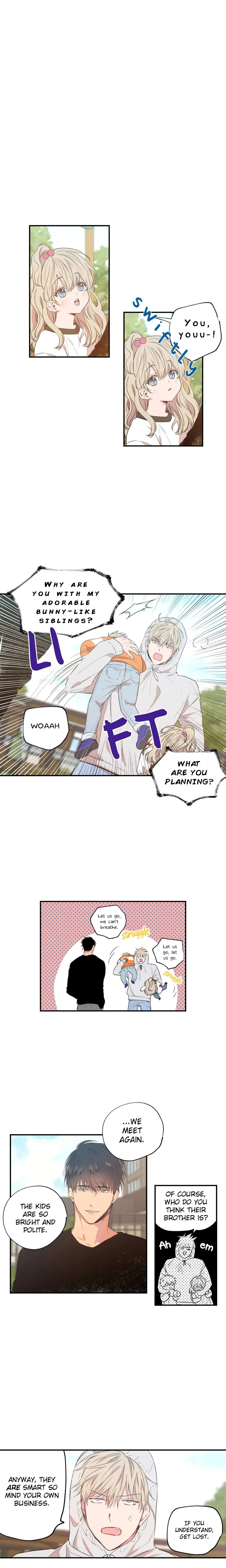No Love Zone Chapter 11, page 3
