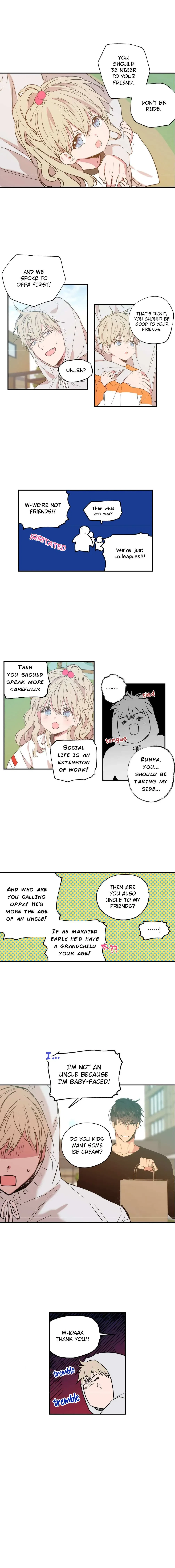 No Love Zone Chapter 11, page 4