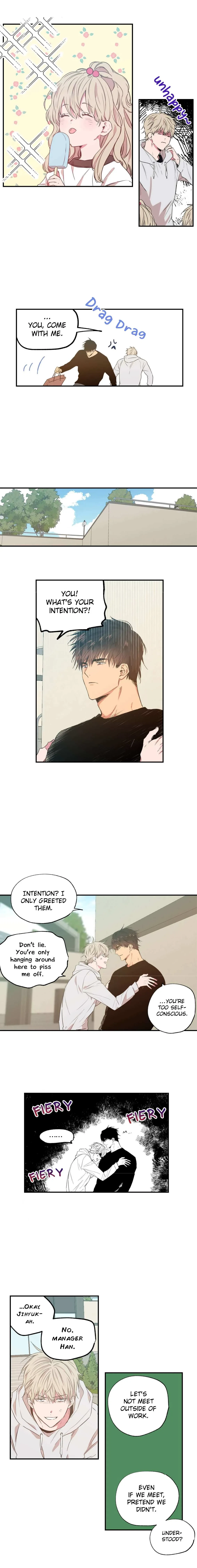 No Love Zone Chapter 11, page 5