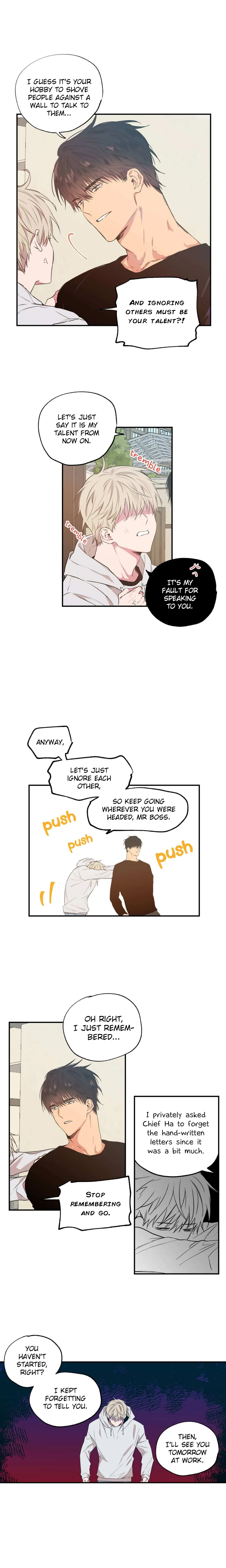 No Love Zone Chapter 11, page 6