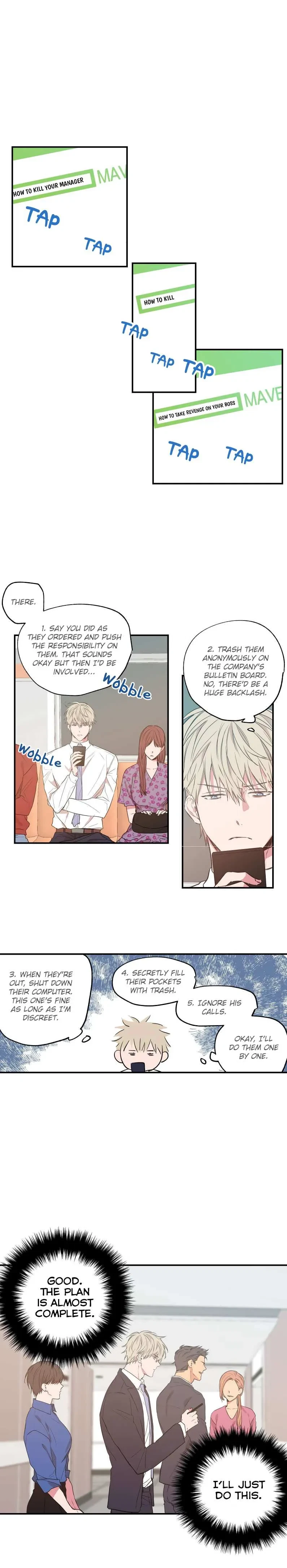 No Love Zone Chapter 11, page 8