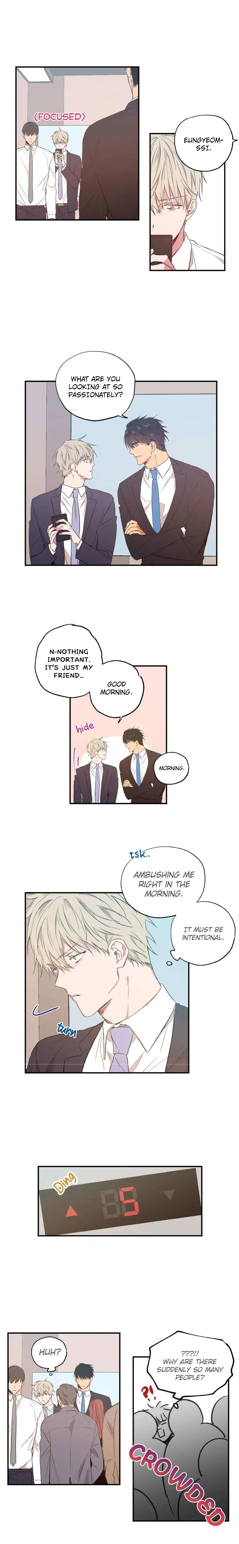 No Love Zone Chapter 11, page 9