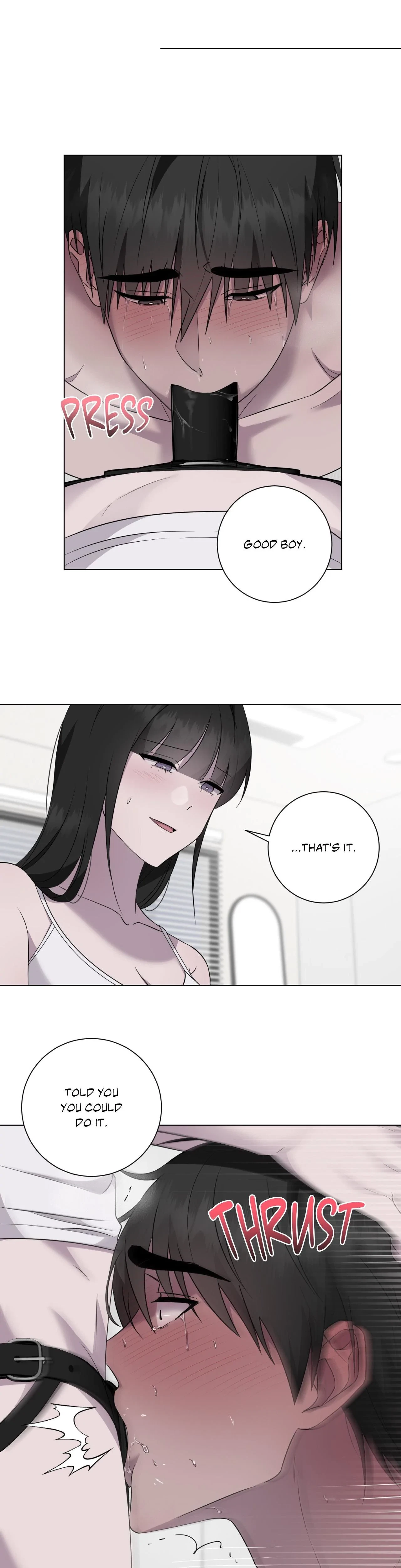 Yes Ma'am Chapter 28, page 20