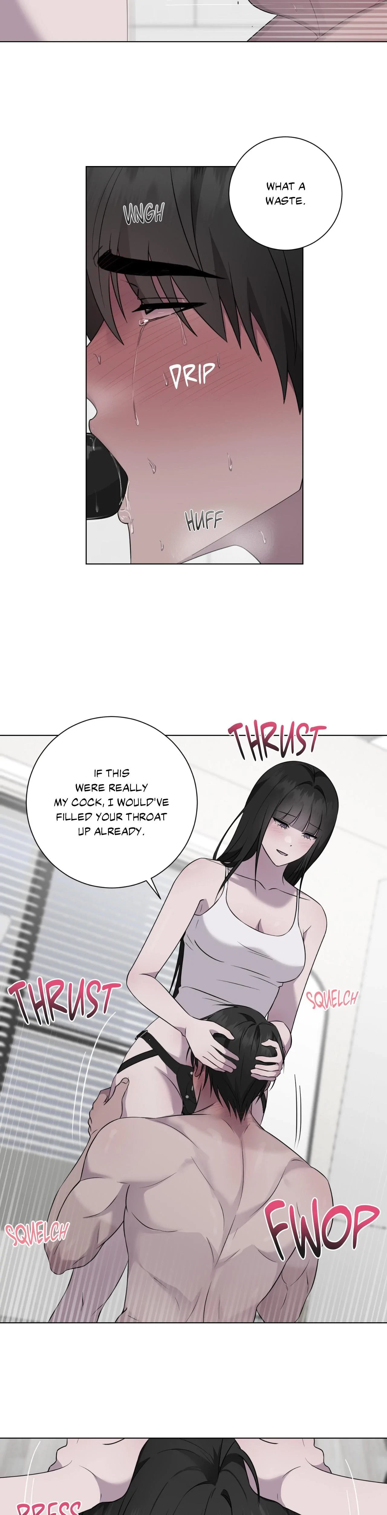 Yes Ma'am Chapter 28, page 21