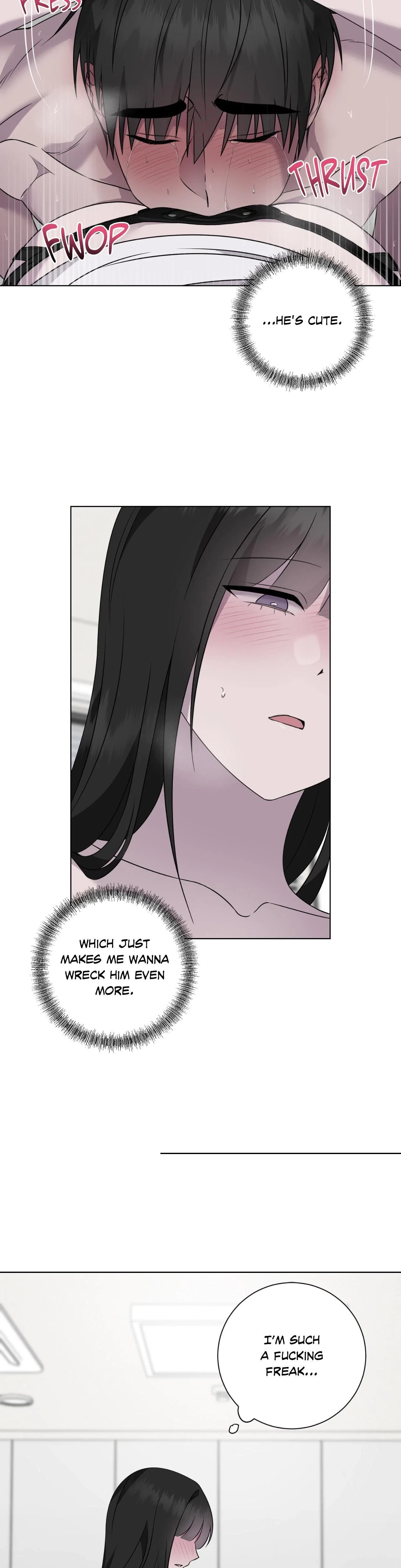 Yes Ma'am Chapter 28, page 22