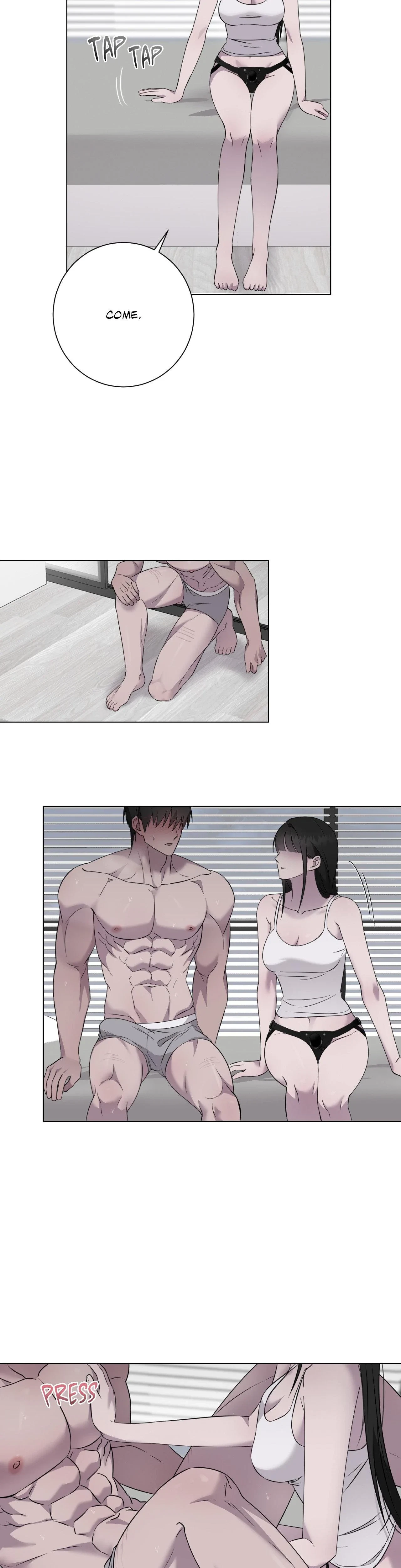 Yes Ma'am Chapter 28, page 25