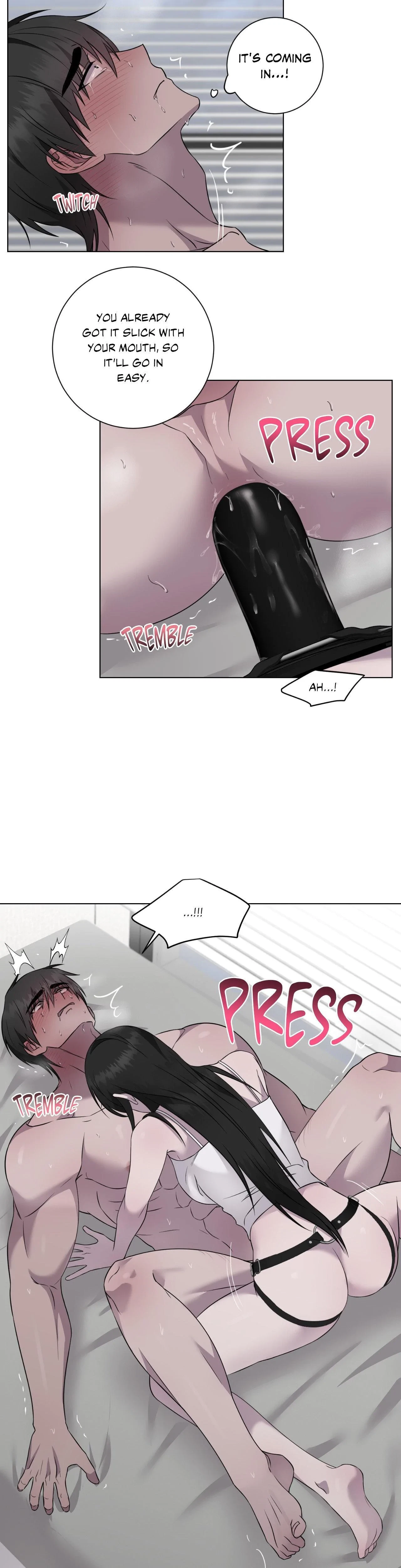 Yes Ma'am Chapter 28, page 28