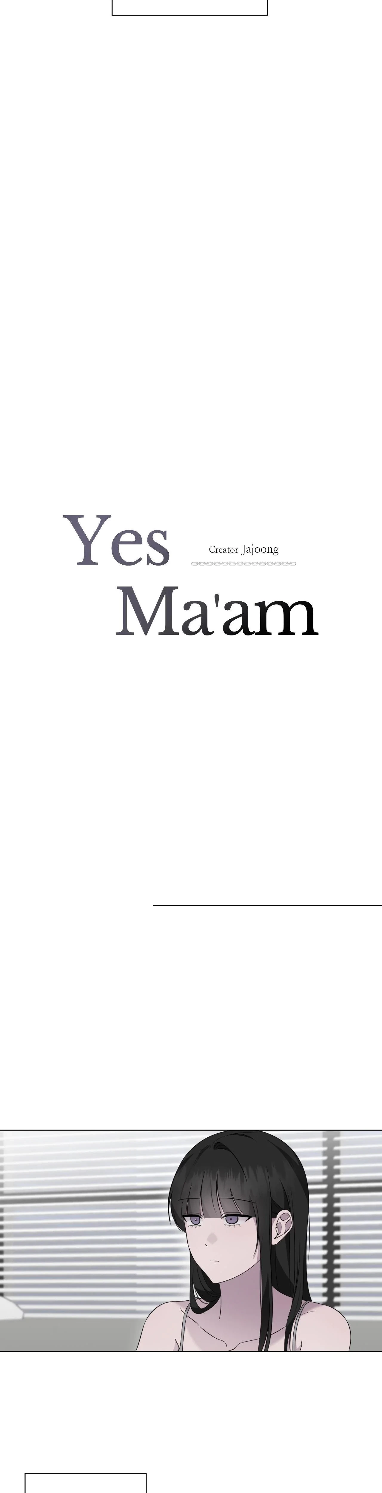 Yes Ma'am Chapter 28, page 3