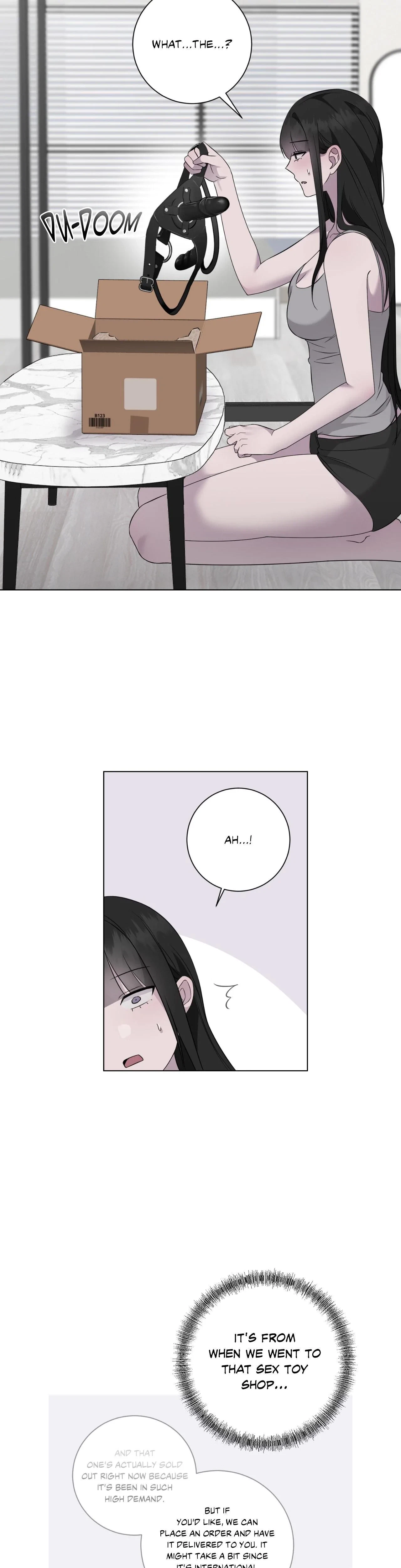 Yes Ma'am Chapter 28, page 8
