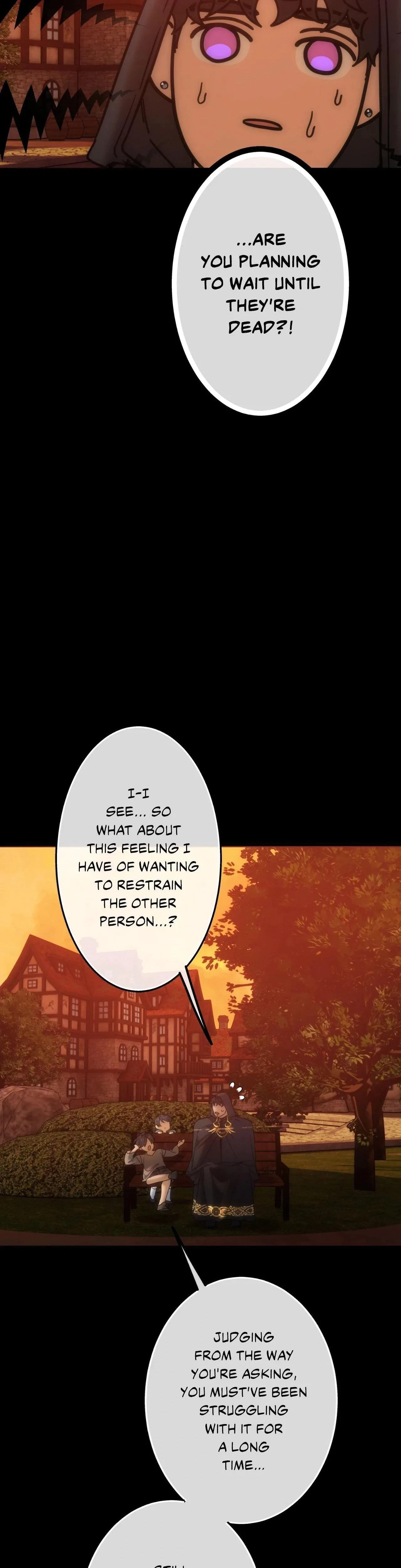 The Knight And The Witch Chapter 20, page 21