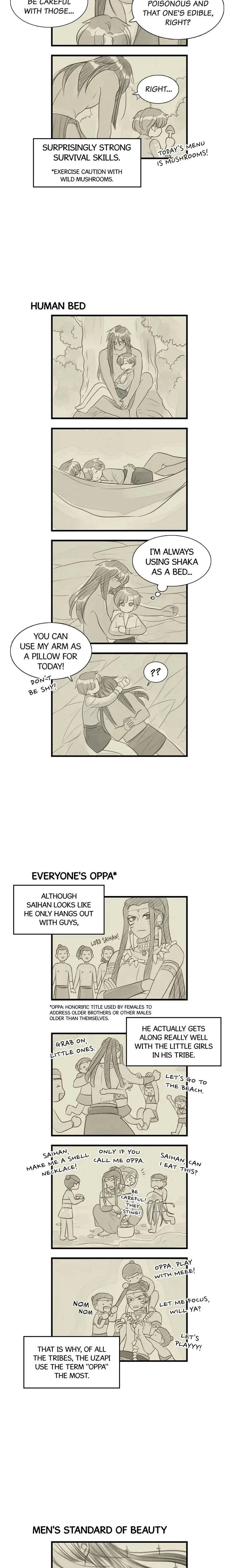 Totem's Realm Chapter 063x1 Afterword, page 2