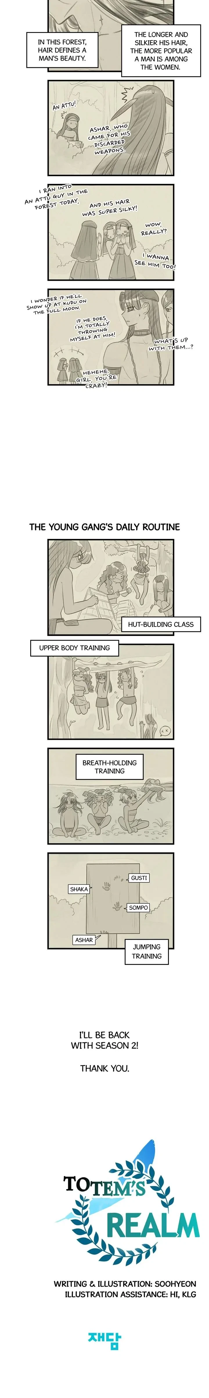 Totem's Realm Chapter 063x1 Afterword, page 3