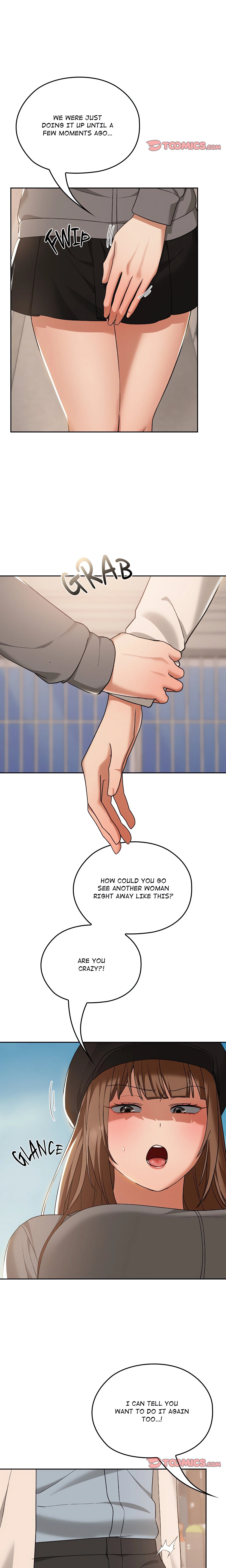 Don't Tell Anyone At School! Chapter 16 (Uncensored), page 2