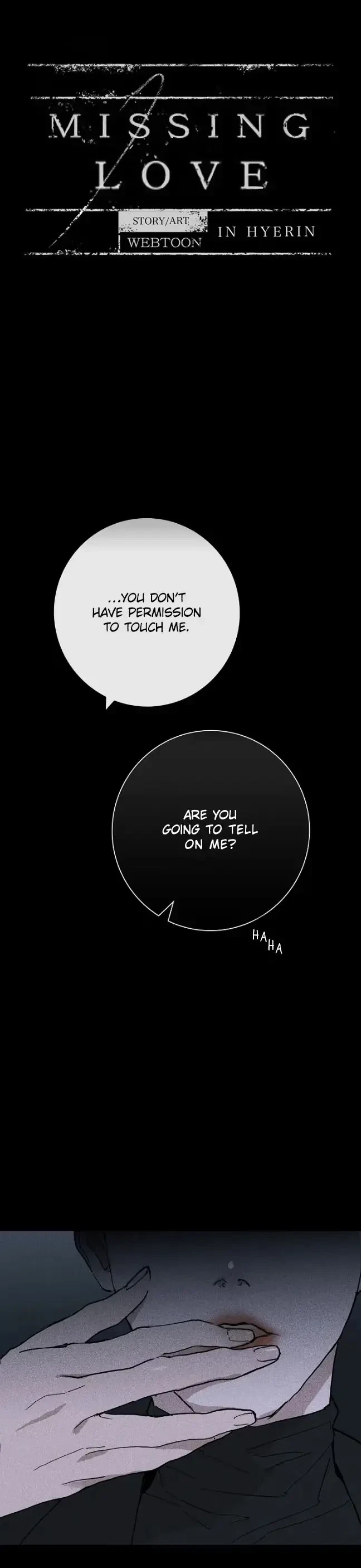 Missing Love: The Marrying Man Chapter 4, page 4