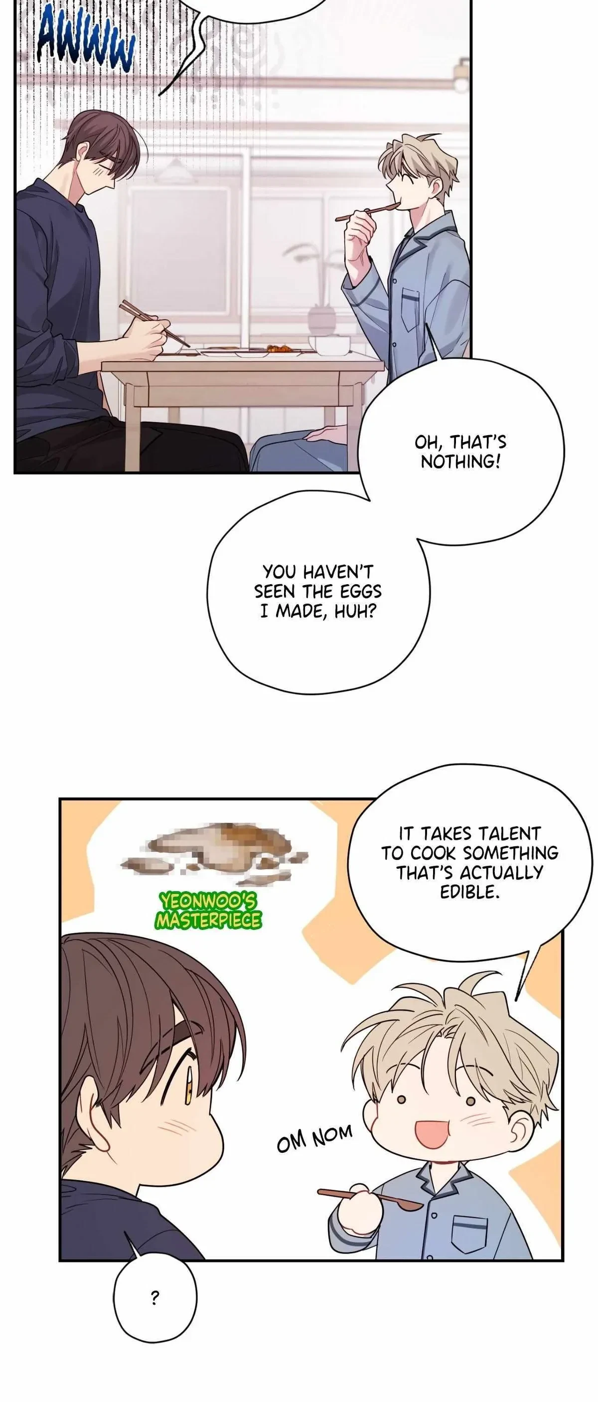 I Swear I'm Not A Scammer! Chapter 34, page 19