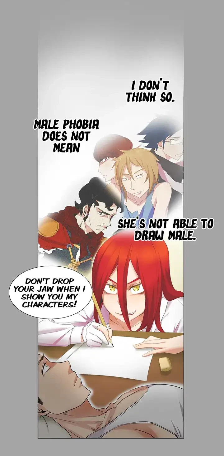 Draw It Yourself Chapter 32 (Uncensored), page 9
