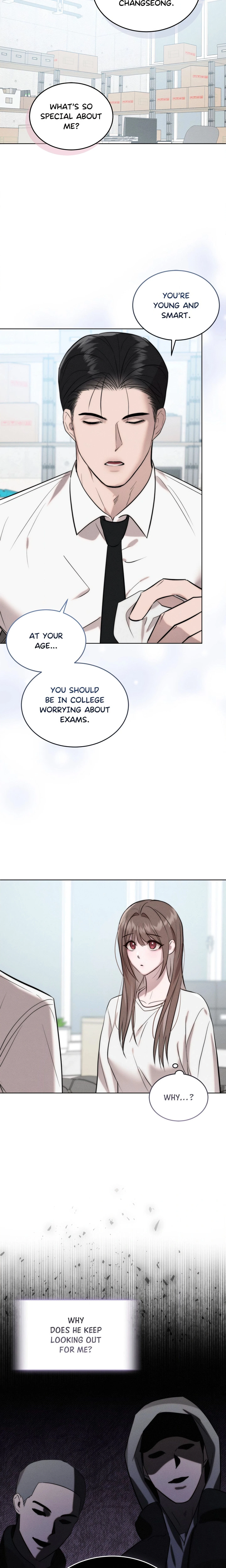 Cinderella In The Gutter Chapter 5 (Uncensored), page 11