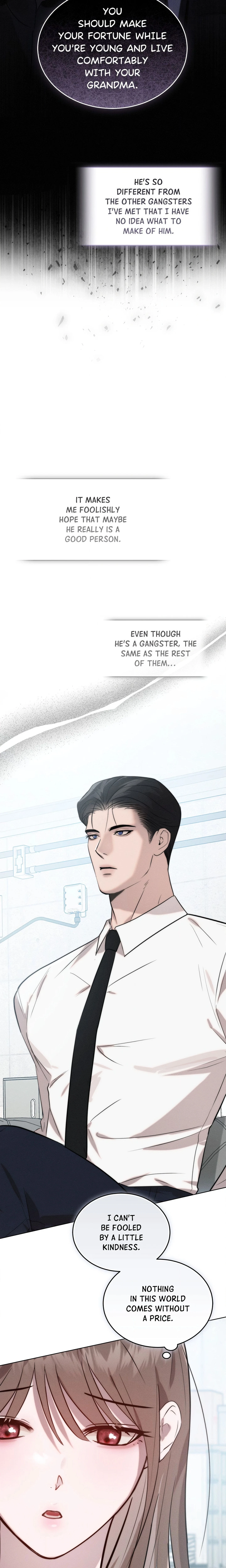 Cinderella In The Gutter Chapter 5 (Uncensored), page 12