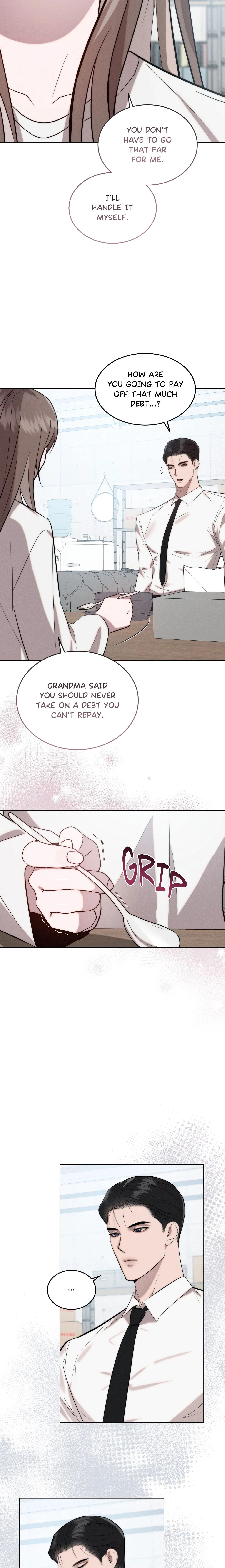 Cinderella In The Gutter Chapter 5 (Uncensored), page 13