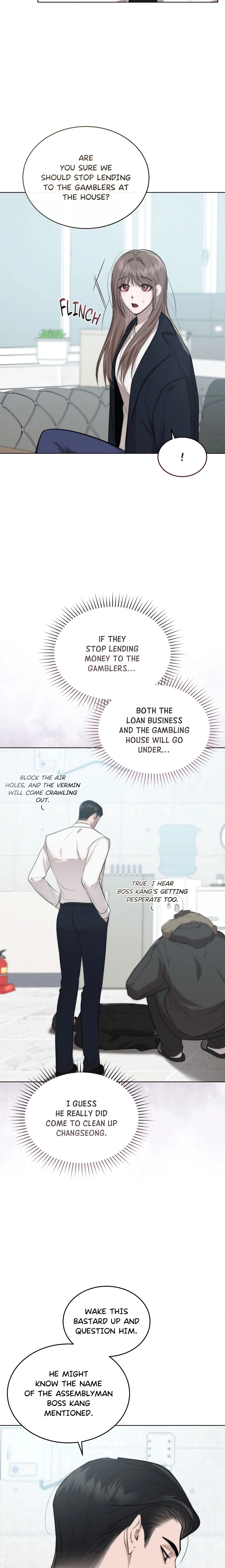 Cinderella In The Gutter Chapter 5 (Uncensored), page 2