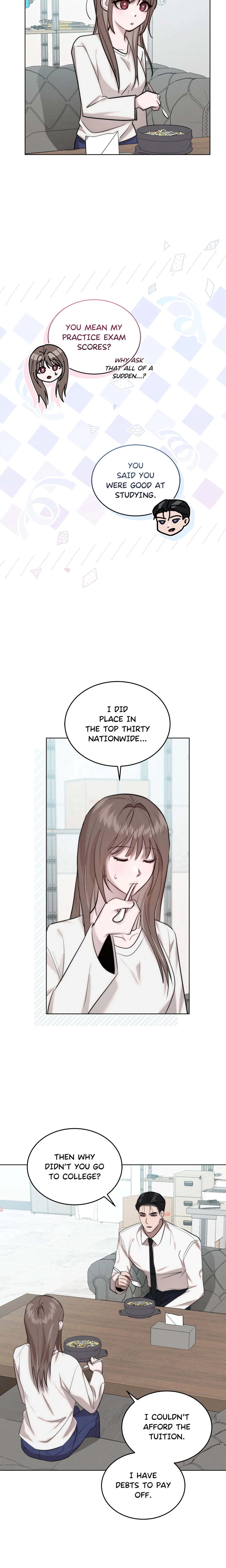 Cinderella In The Gutter Chapter 5 (Uncensored), page 9