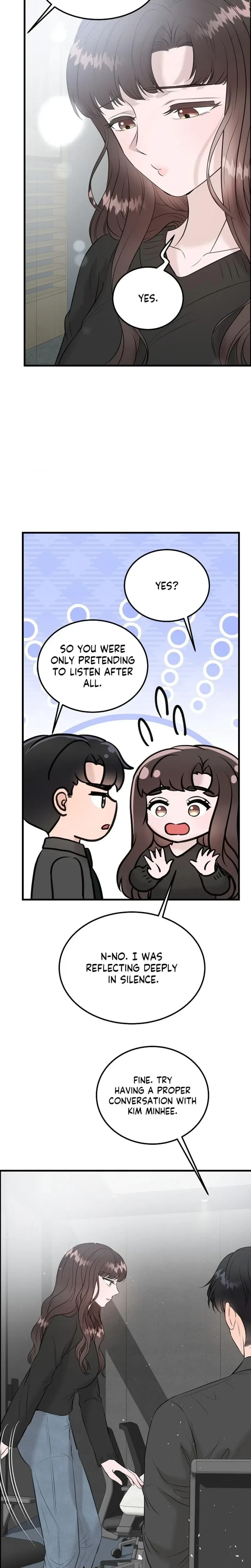 My Loving Robot Chapter 41, page 17