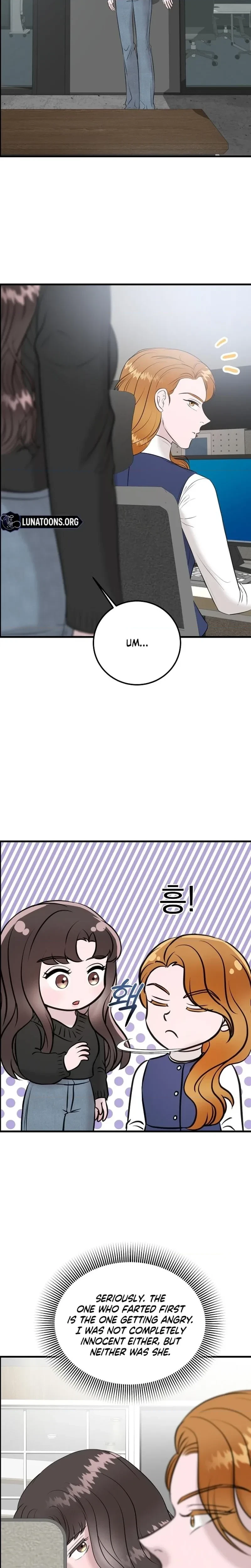 My Loving Robot Chapter 41, page 19
