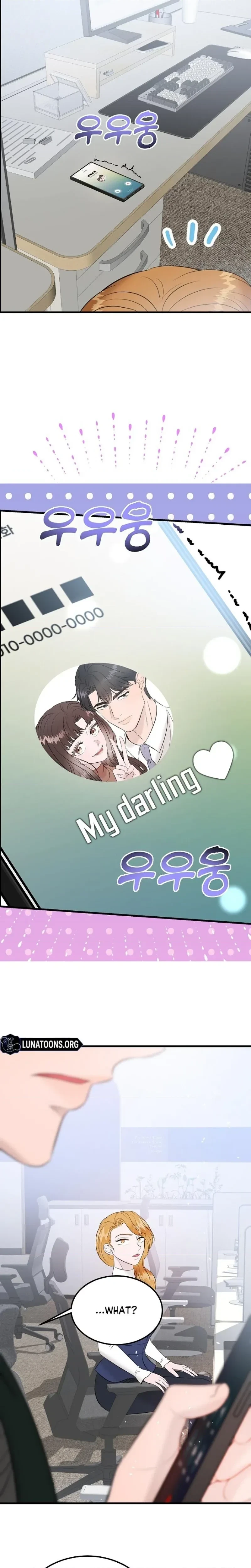 My Loving Robot Chapter 41, page 22