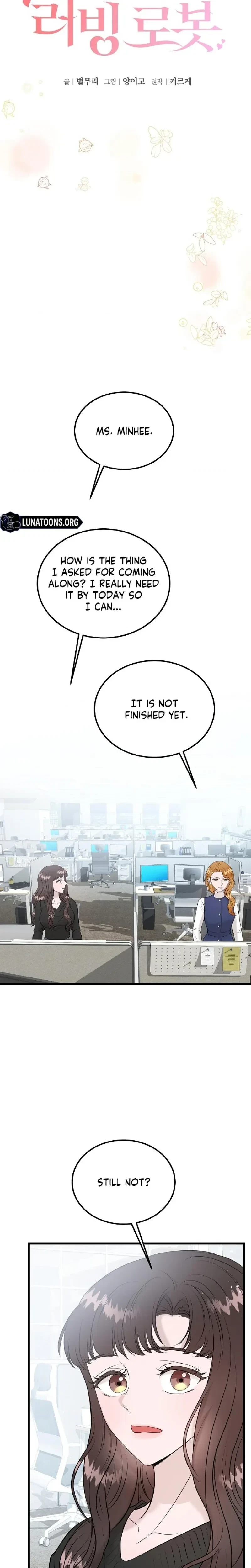 My Loving Robot Chapter 41, page 9
