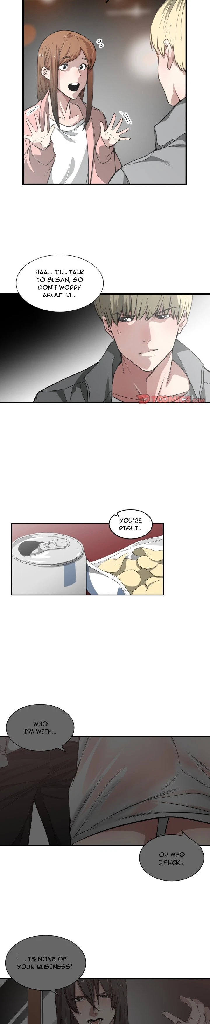Chapter 14 - You're Not That Special!, page 8