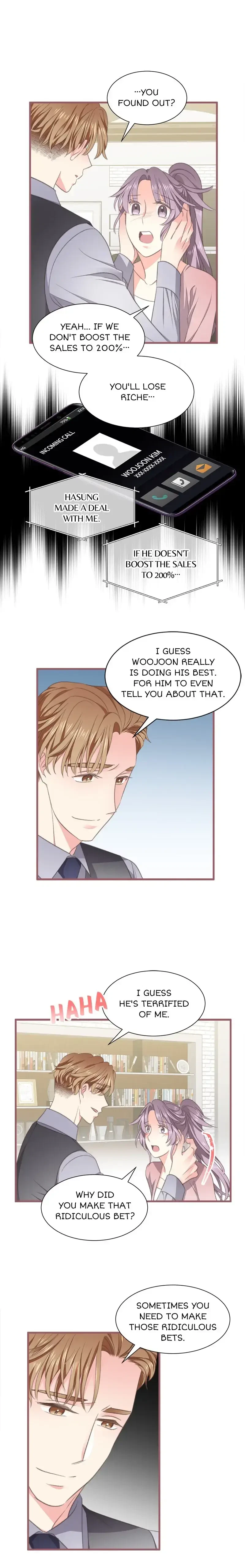 I Want You Wherever! Chapter 41, page 10