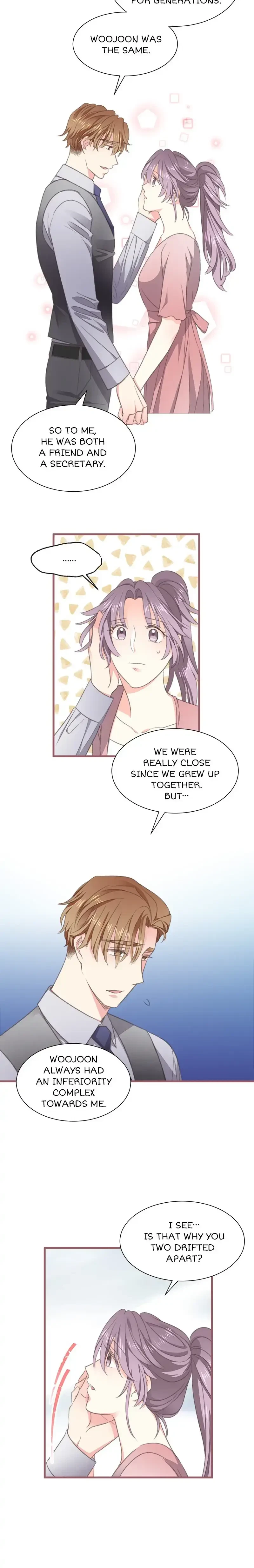 I Want You Wherever! Chapter 41, page 12