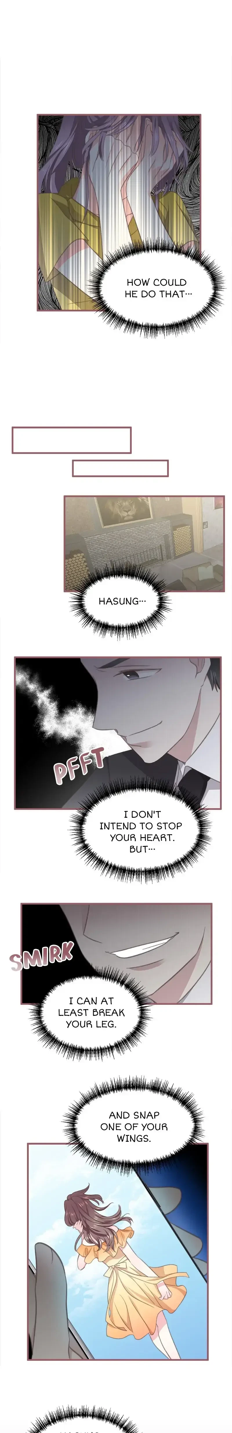 I Want You Wherever! Chapter 41, page 5