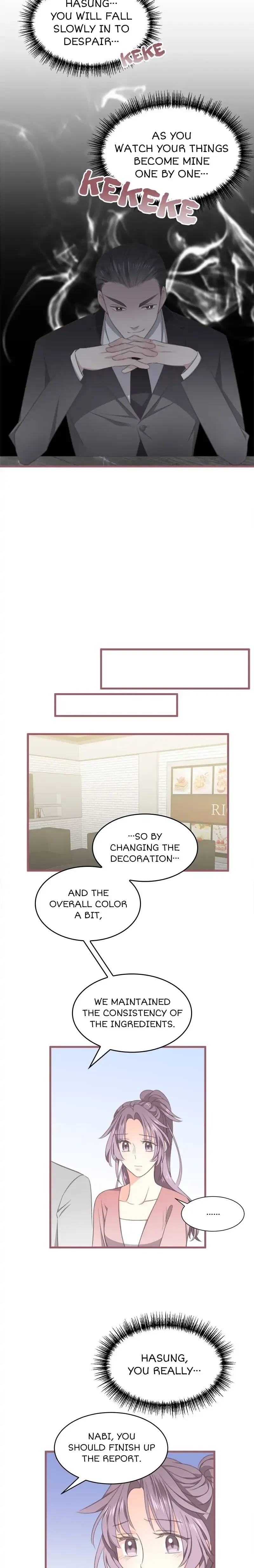I Want You Wherever! Chapter 41, page 6
