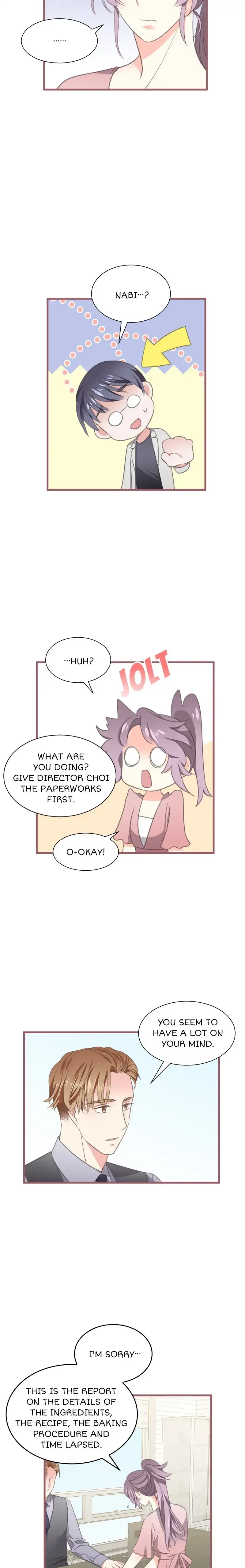 I Want You Wherever! Chapter 41, page 7