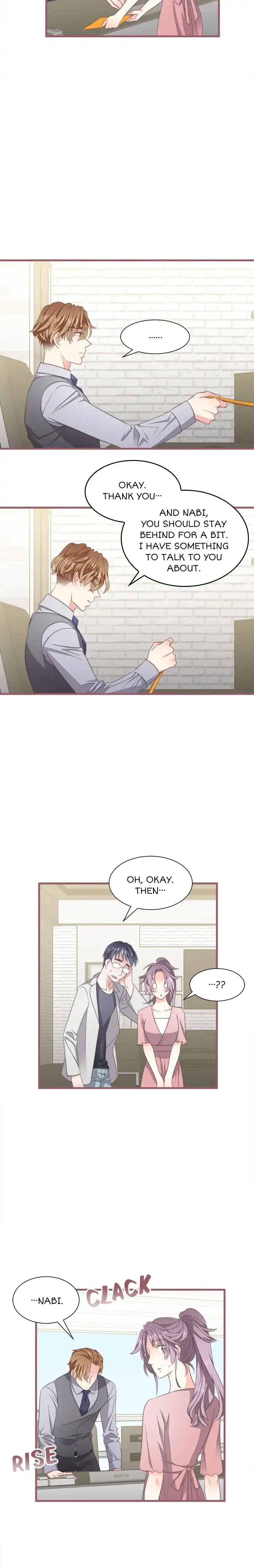 I Want You Wherever! Chapter 41, page 8
