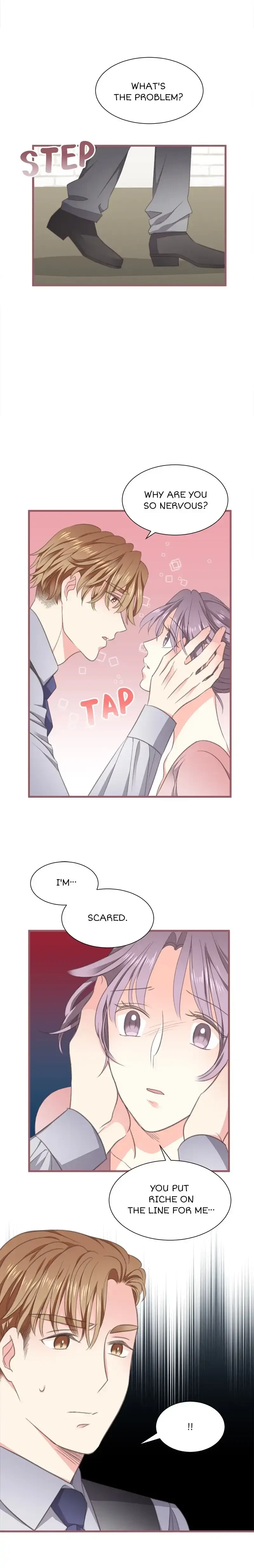 I Want You Wherever! Chapter 41, page 9