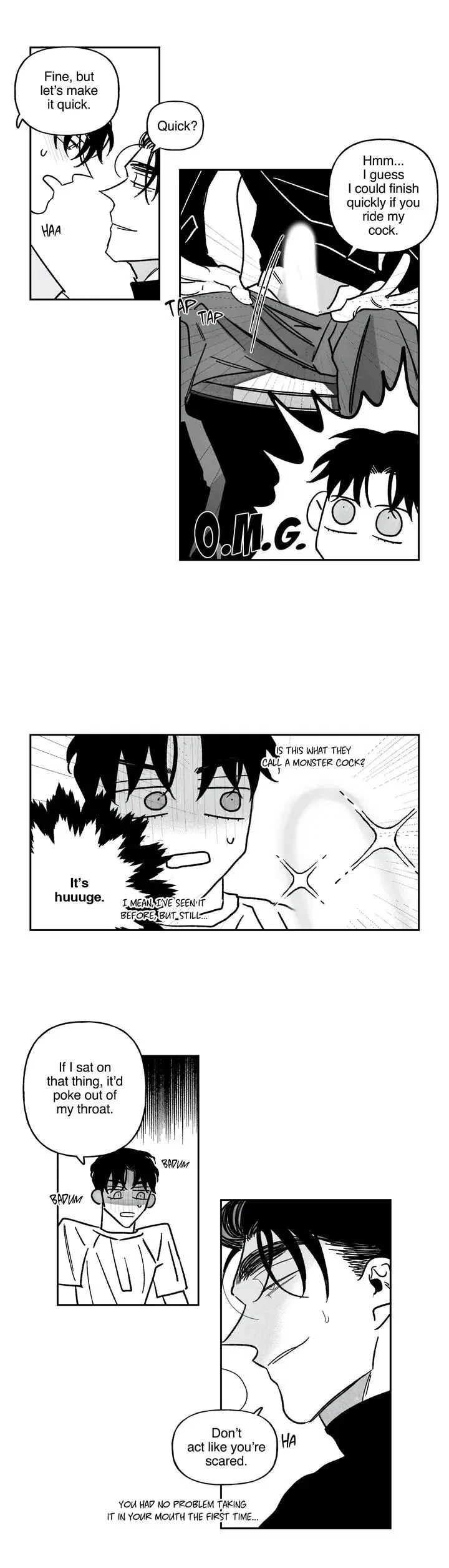 Down And Dirty Chapter 45.5, page 3