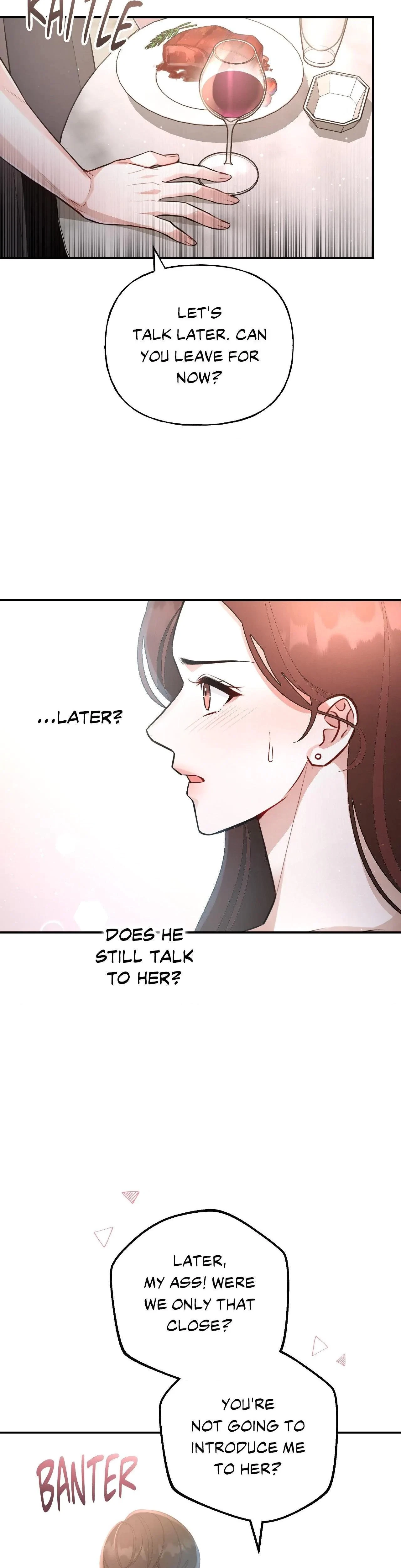 Turning The Tables Chapter 31, page 21