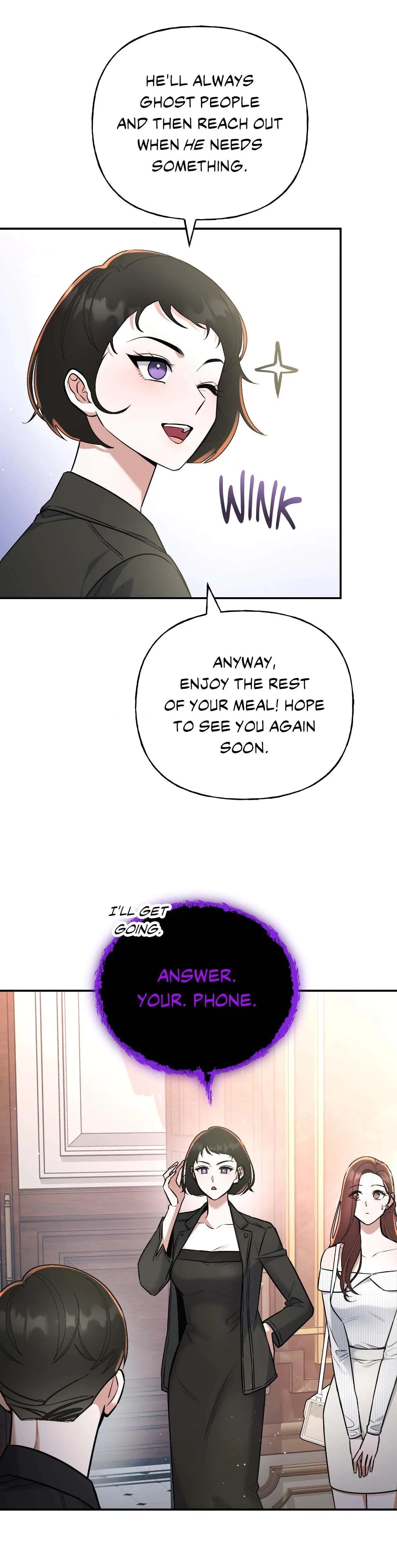 Turning The Tables Chapter 31, page 27