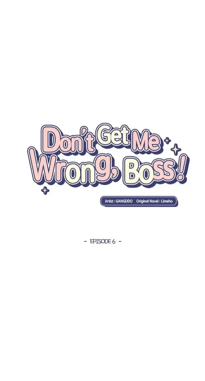 Don't Get Me Wrong, Boss! Chapter 6, page 10