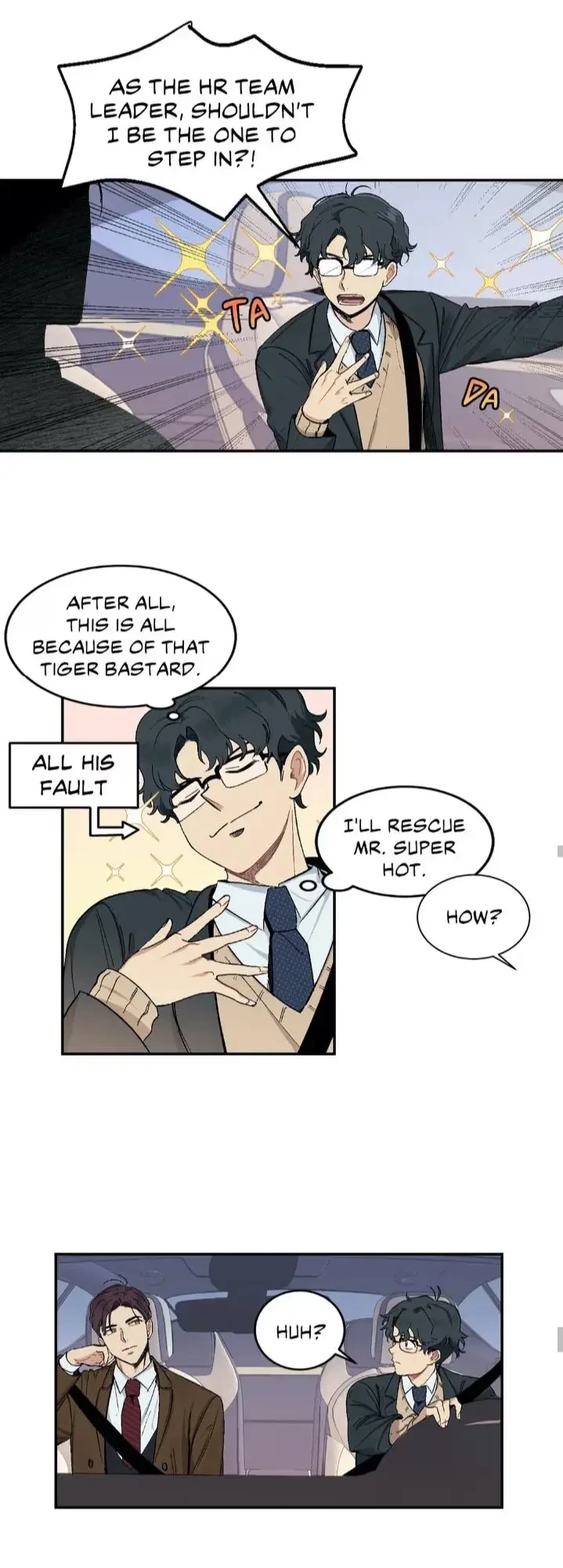 Don't Get Me Wrong, Boss! Chapter 6, page 12