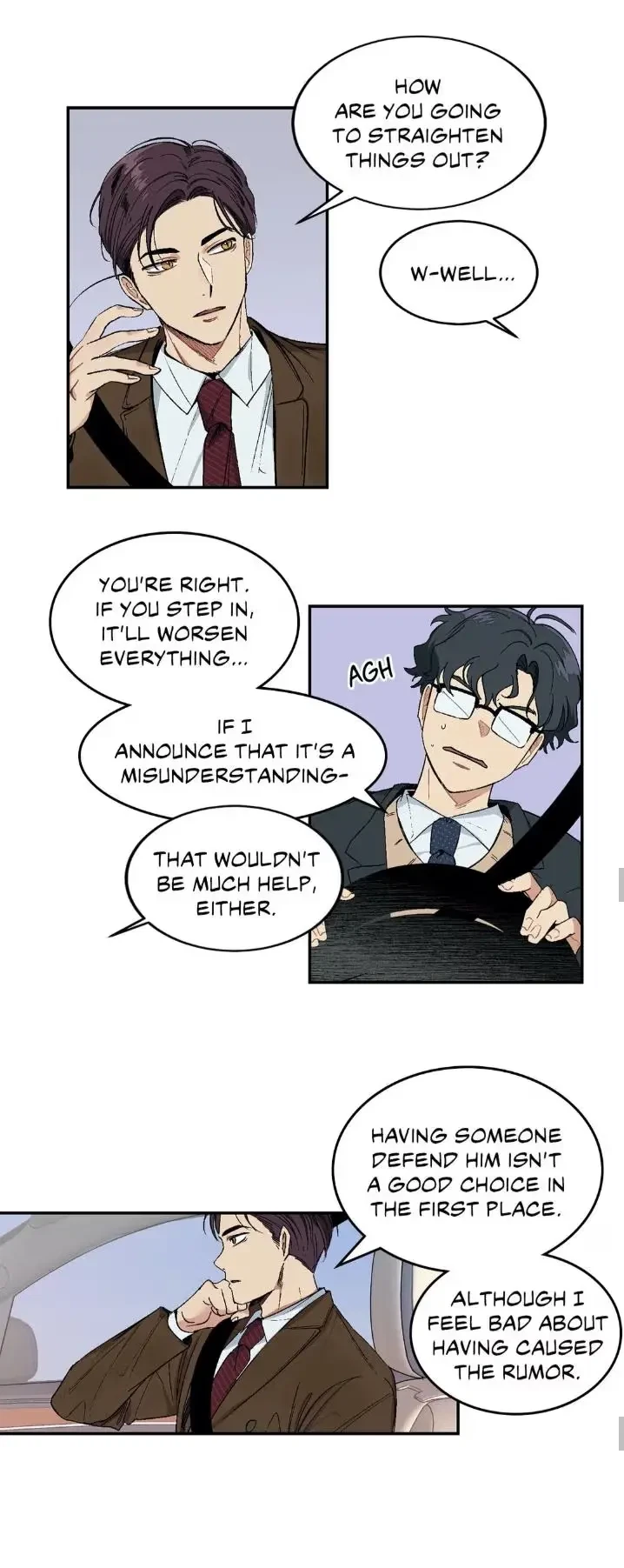 Don't Get Me Wrong, Boss! Chapter 6, page 13