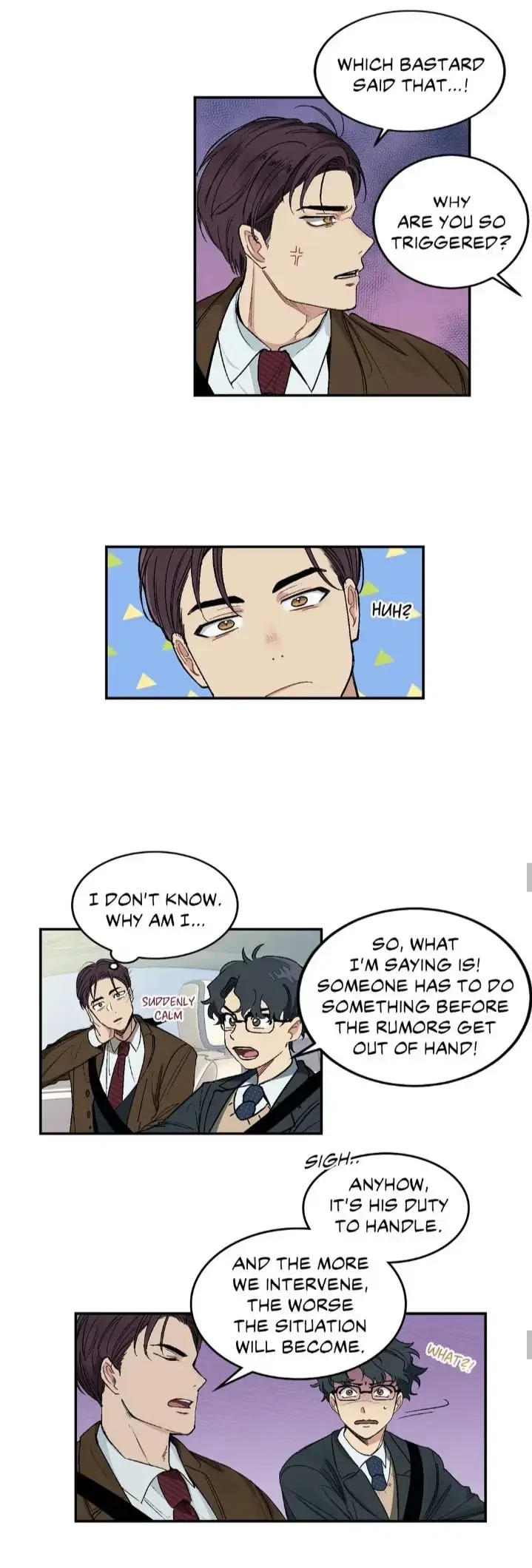 Don't Get Me Wrong, Boss! Chapter 6, page 15
