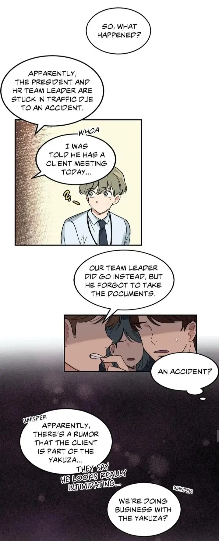 Don't Get Me Wrong, Boss! Chapter 6, page 19