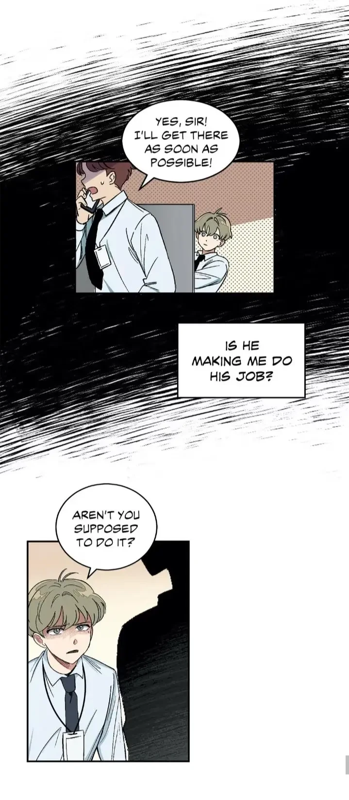 Don't Get Me Wrong, Boss! Chapter 6, page 21