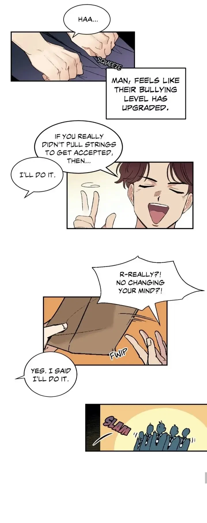 Don't Get Me Wrong, Boss! Chapter 6, page 23