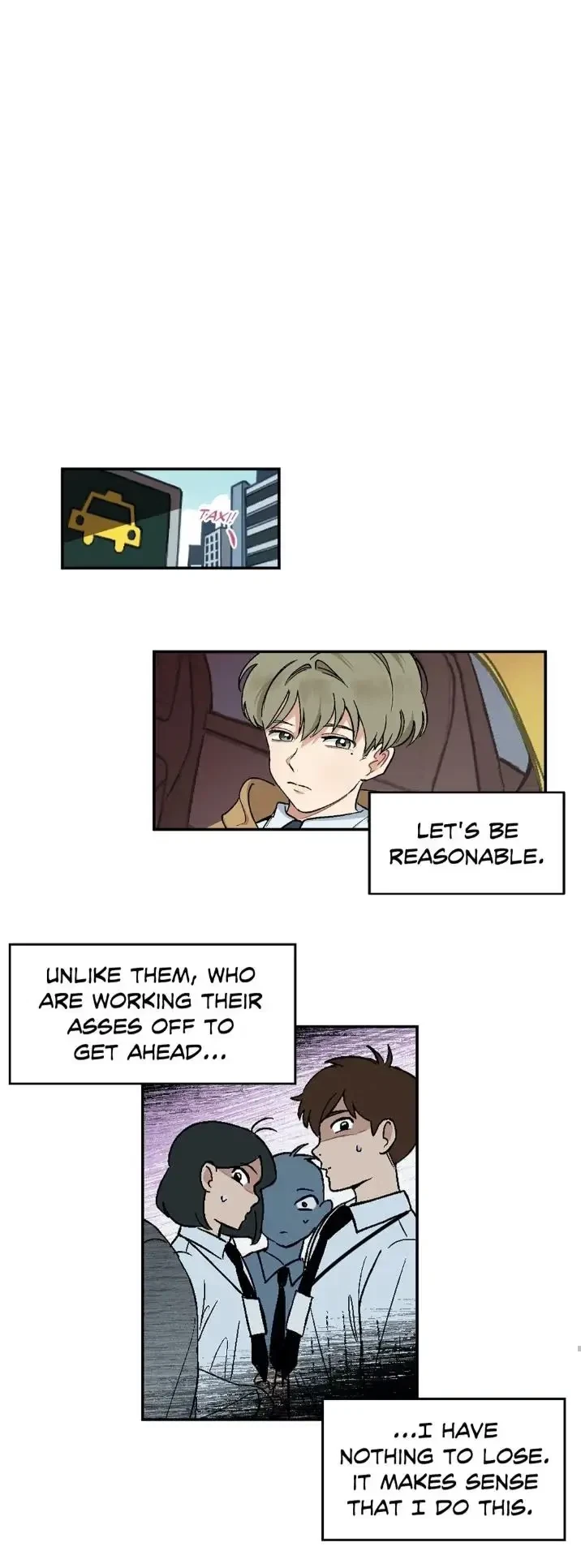 Don't Get Me Wrong, Boss! Chapter 6, page 24