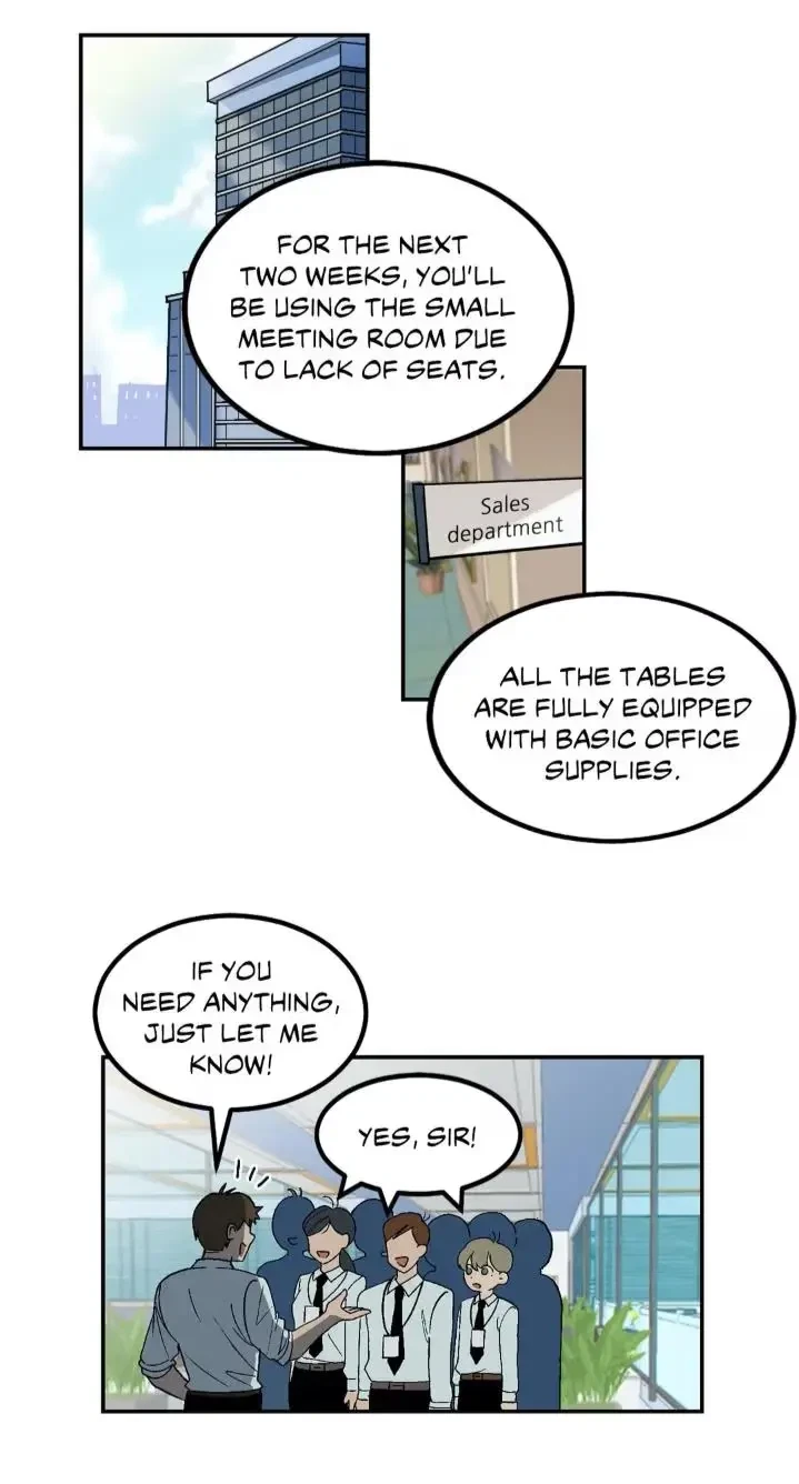 Don't Get Me Wrong, Boss! Chapter 6, page 3