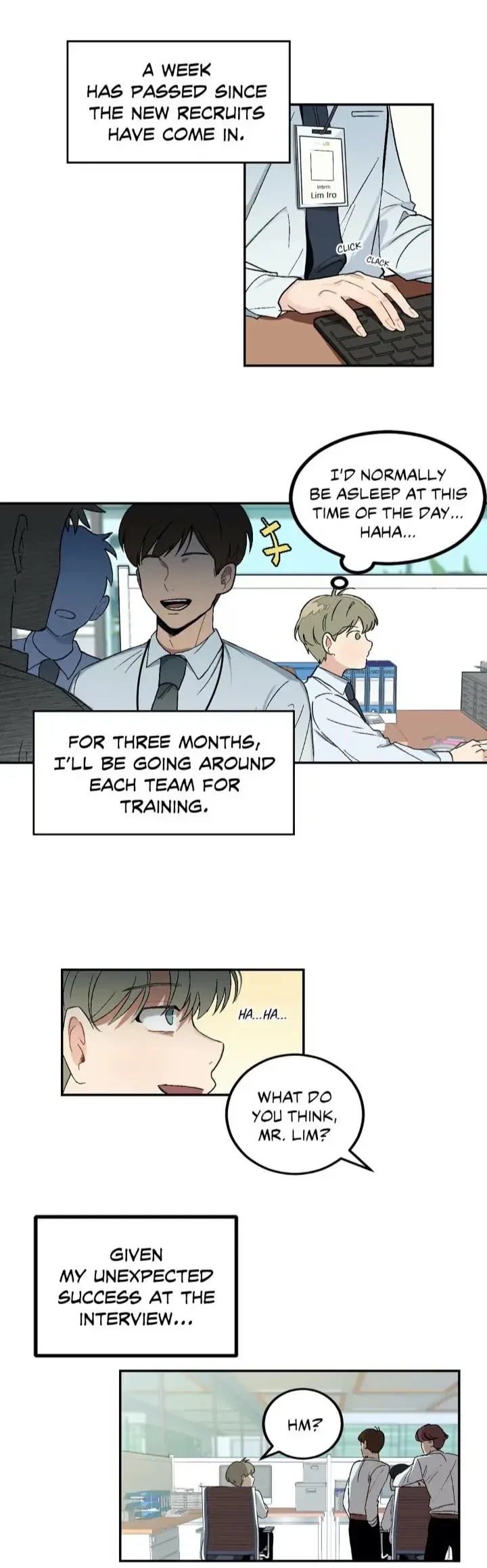 Don't Get Me Wrong, Boss! Chapter 6, page 4